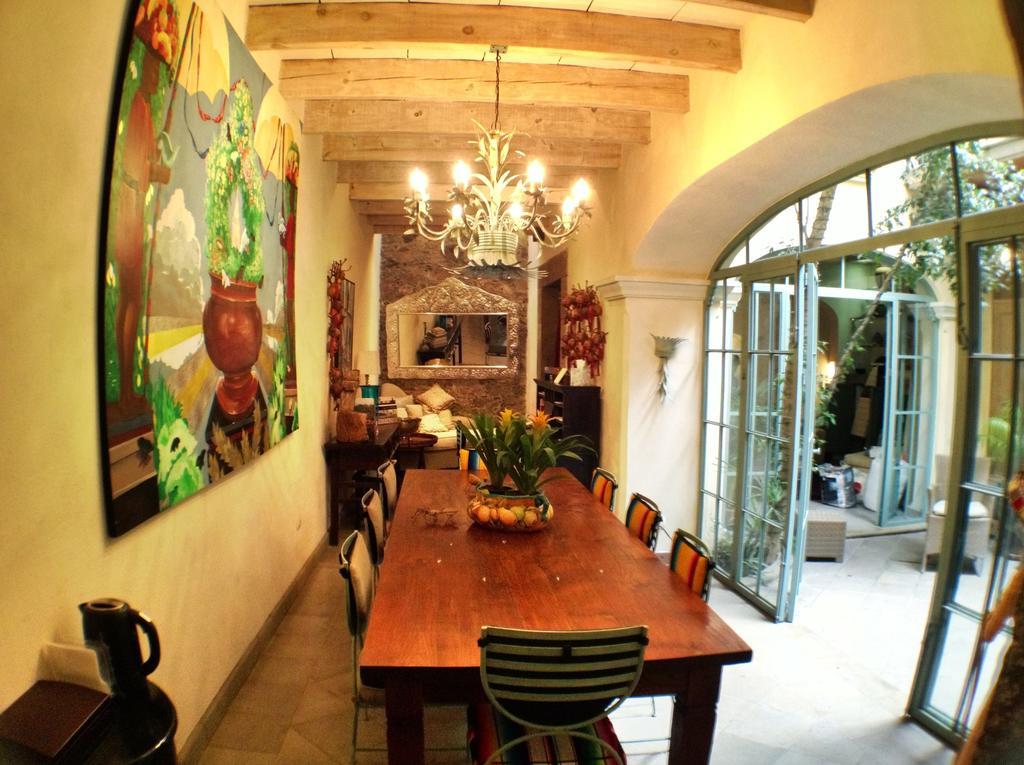 Bed and Breakfast Casa Florida San Miguel de Allende Esterno foto