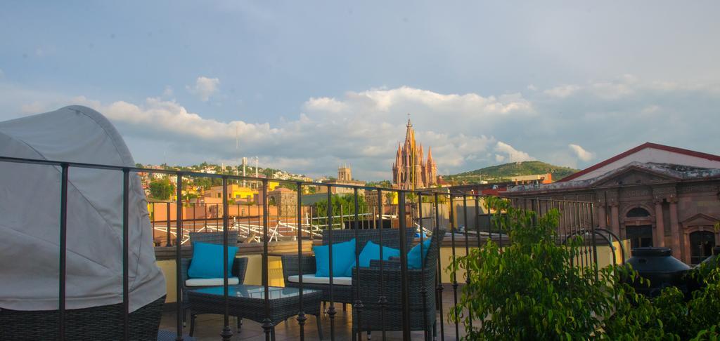 Bed and Breakfast Casa Florida San Miguel de Allende Esterno foto